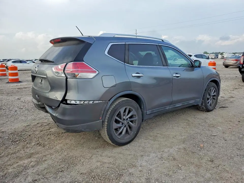 2016 NISSAN ROGUE SL  