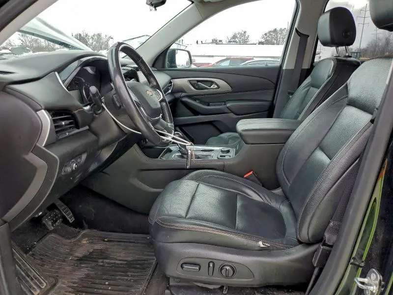 2018 CHEVROLET TRAVERSE LT  