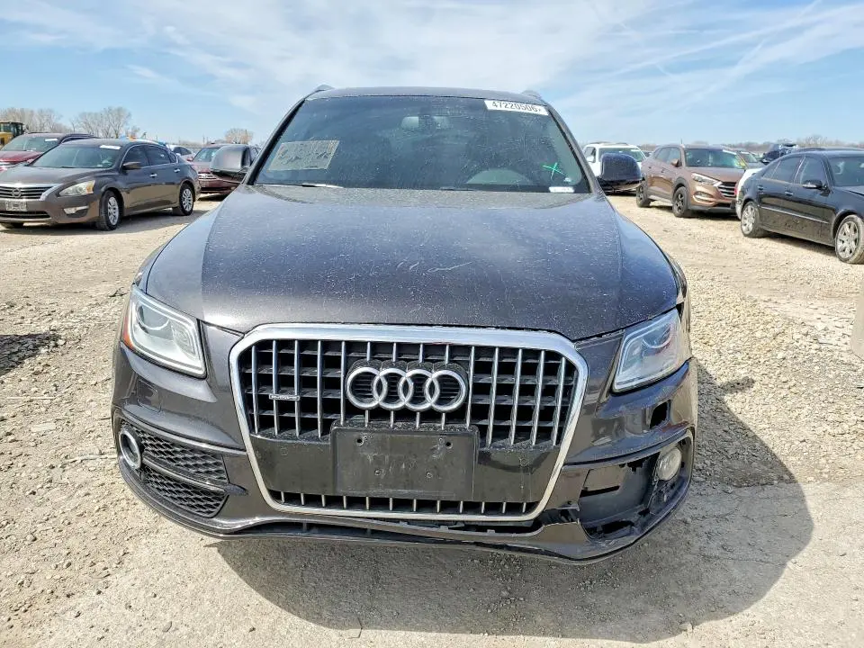 2016 AUDI Q5 PREMIUM PLUS S-LINE  