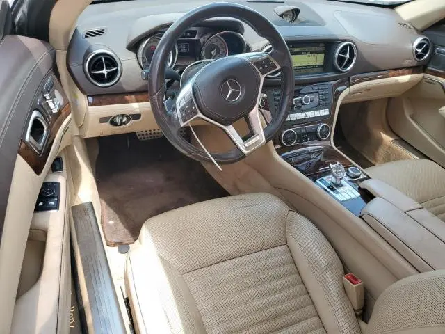 2013 MERCEDES-BENZ SL 550  