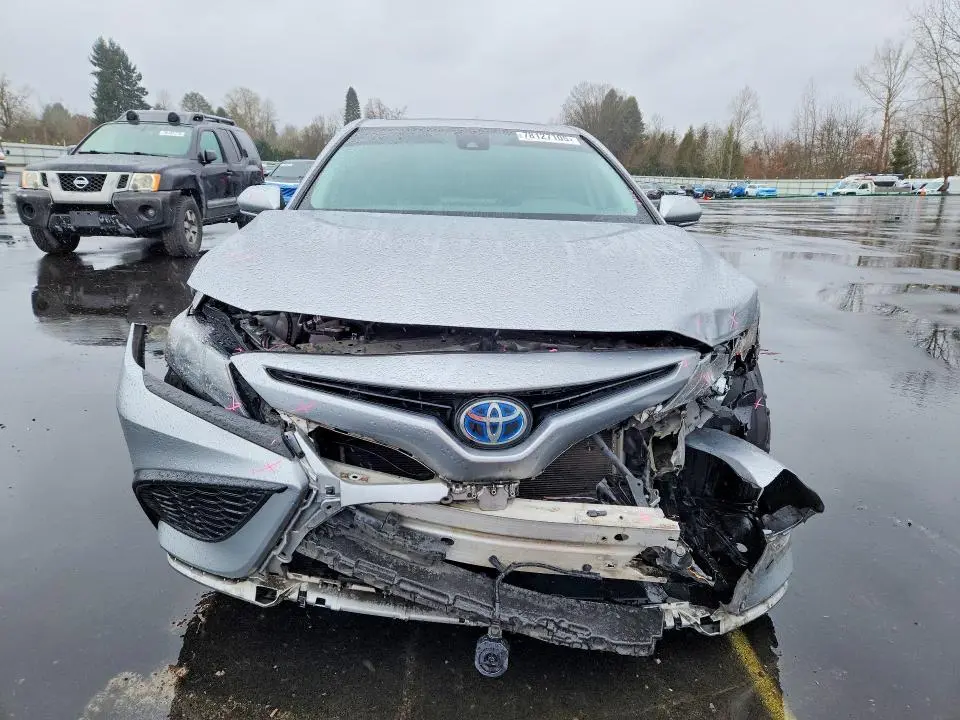 2022 TOYOTA CAMRY NIGHT SHADE  