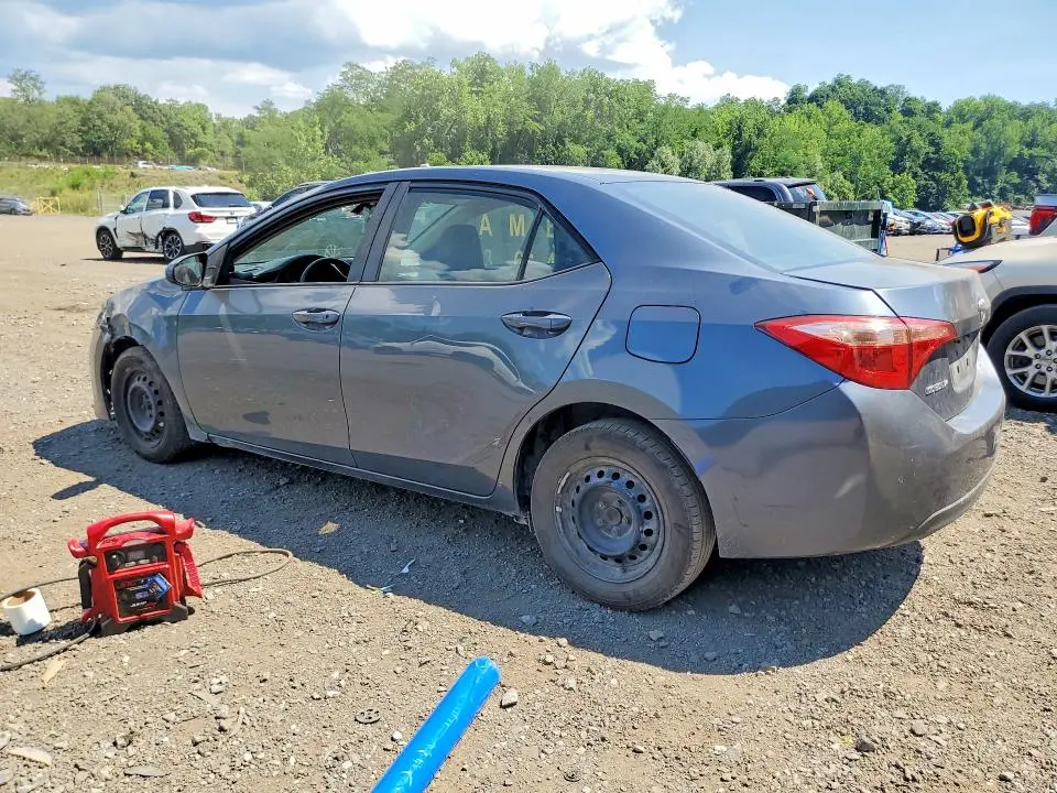 2018 TOYOTA COROLLA L  