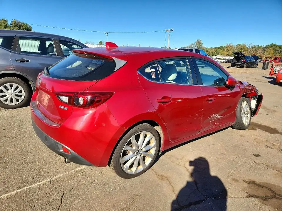 2014 MAZDA 3 GRAND TOURING  