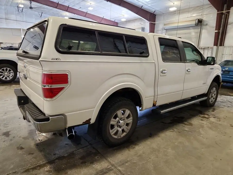 2011 FORD F150 SUPERCREW  