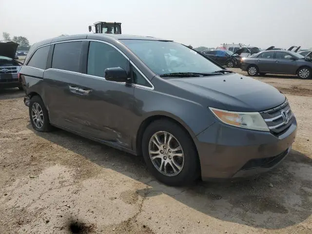2013 HONDA ODYSSEY EXL  