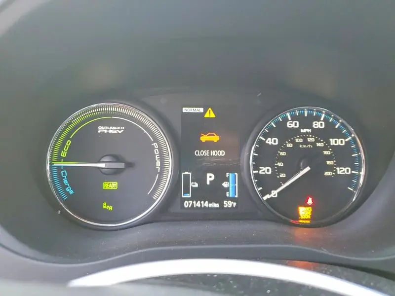 2019 MITSUBISHI OUTLANDER   