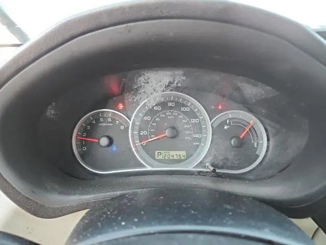 2011 SUBARU IMPREZA 2.5I  