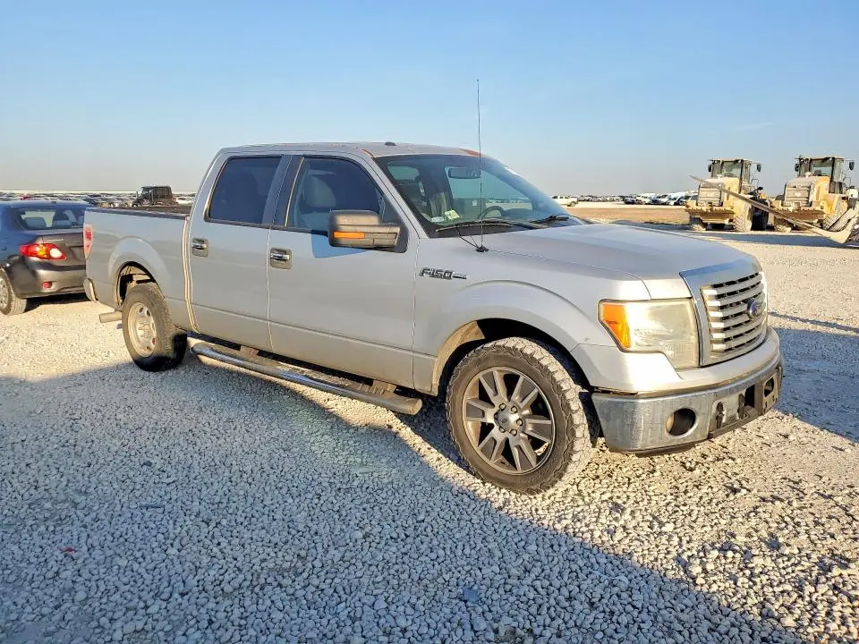 2012 FORD F150 SUPERCREW  