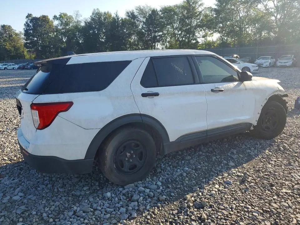 2021 FORD EXPLORER POLICE INTERCEPTOR  