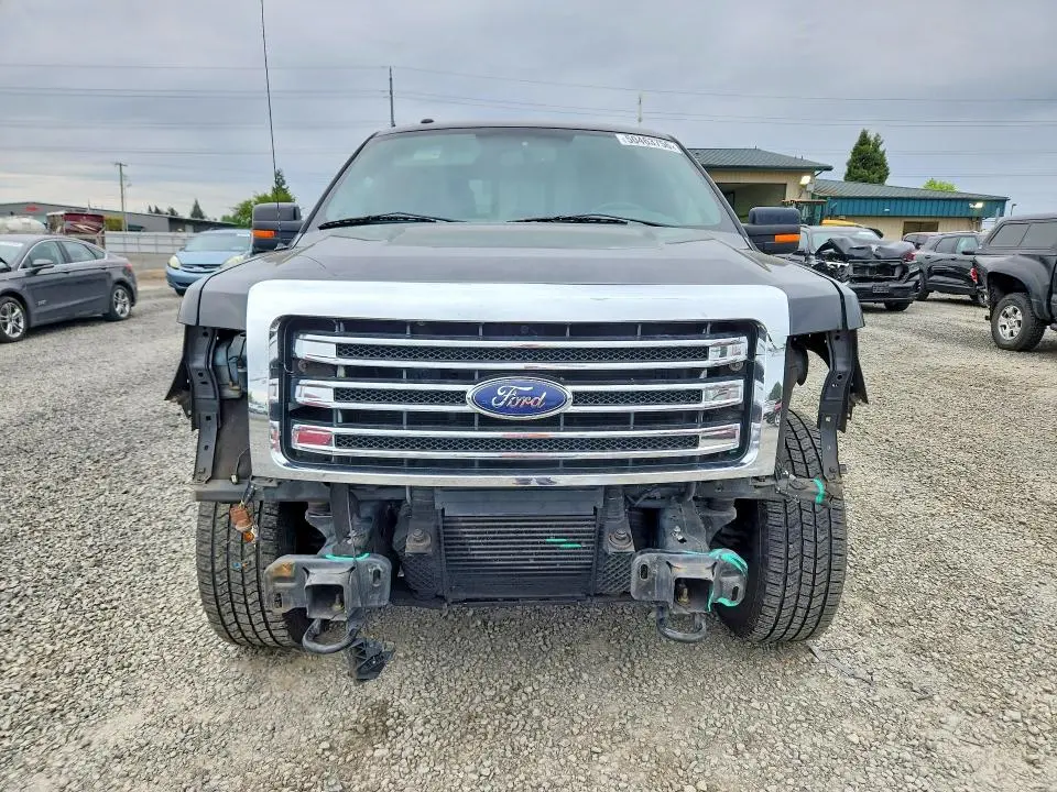 2013 FORD F150 SUPERCREW  