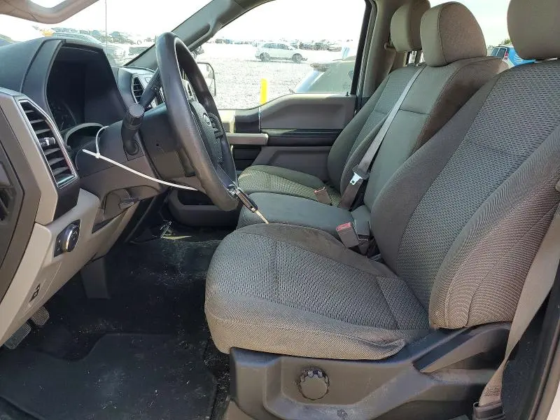2018 FORD F150 SUPERCREW  