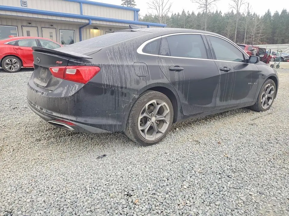 2019 CHEVROLET MALIBU RS  