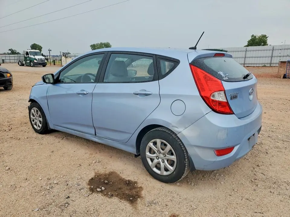 2014 HYUNDAI ACCENT GS  