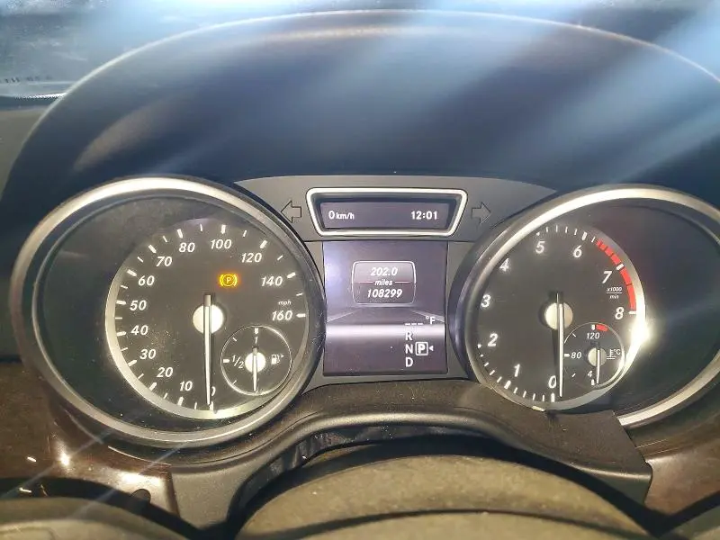2013 MERCEDES-BENZ ML 350  