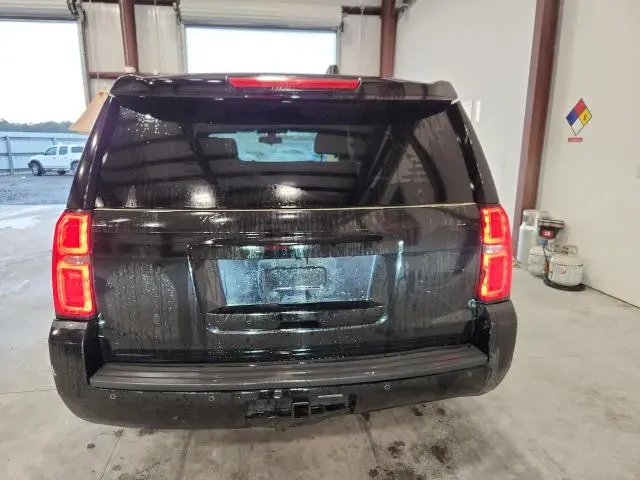 2016 CHEVROLET TAHOE POLICE  