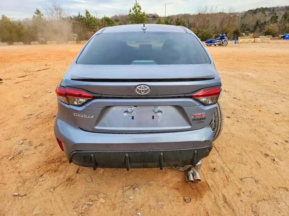 2025 TOYOTA COROLLA XSE  