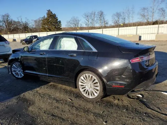 2016 LINCOLN MKZ   