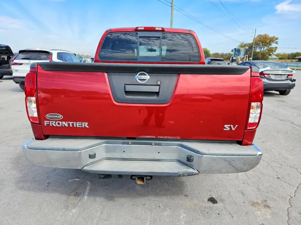 2015 NISSAN FRONTIER SV  