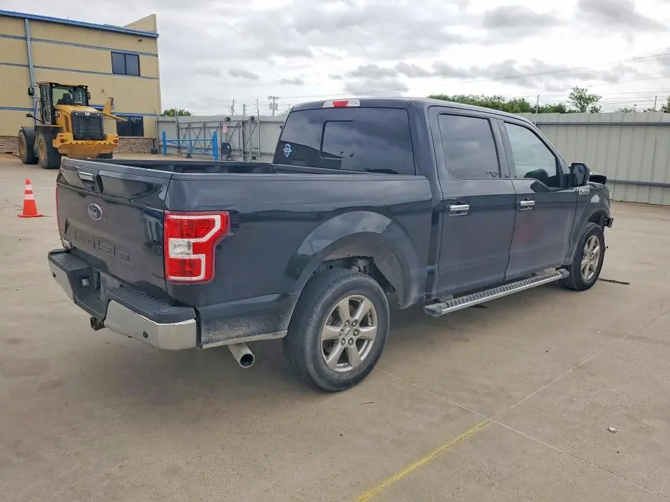 2019 FORD F150 SUPERCREW  
