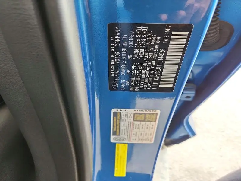 2020 HYUNDAI TUCSON SEL  