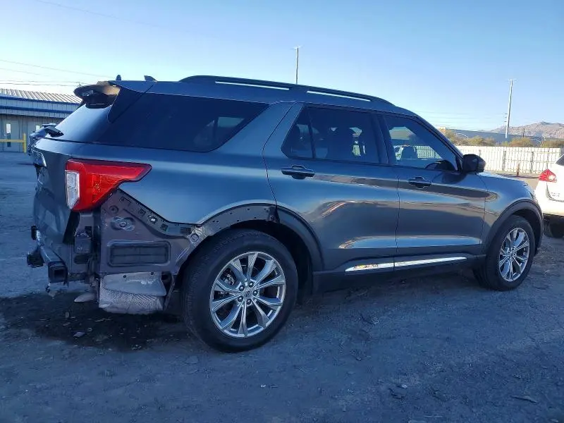 2021 FORD EXPLORER XLT  