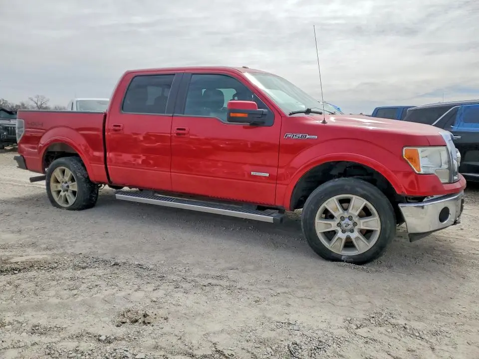 2012 FORD F150 SUPERCREW  