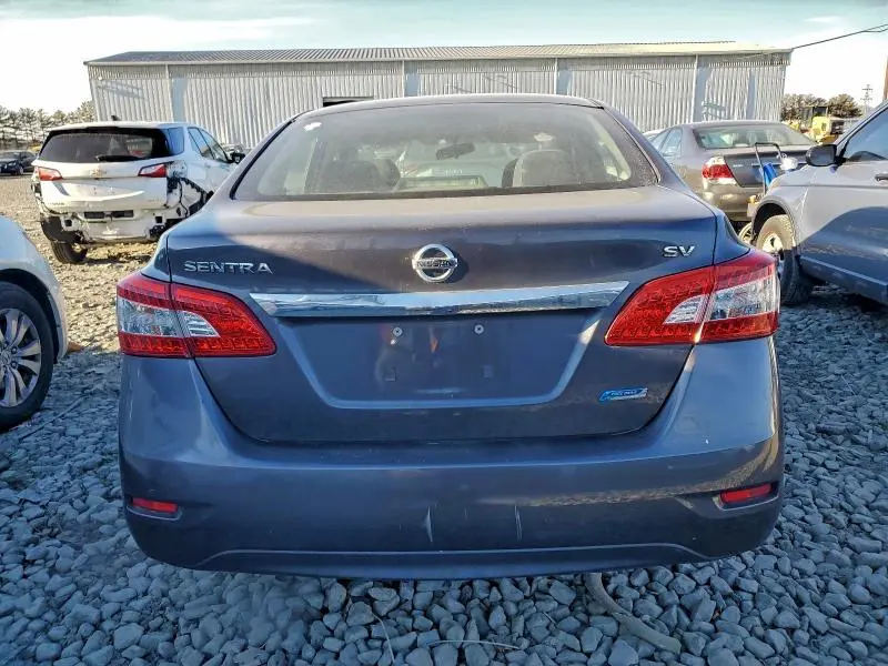 2013 NISSAN SENTRA S  