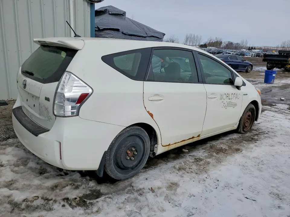 2012 TOYOTA PRIUS V TWO  
