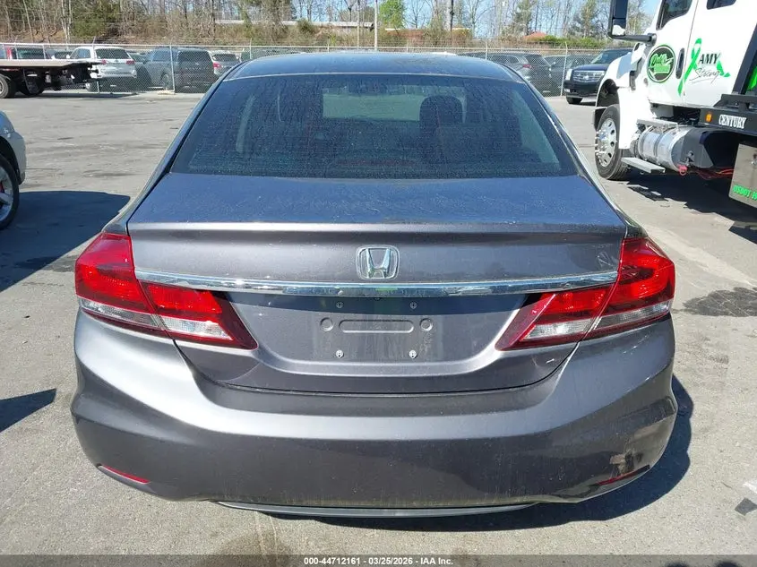 2014 HONDA CIVIC LX