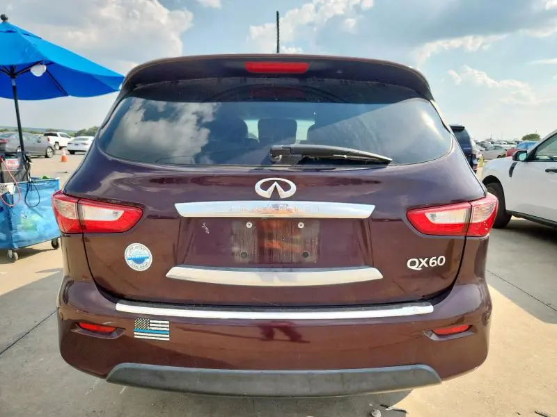 2015 INFINITI QX60   