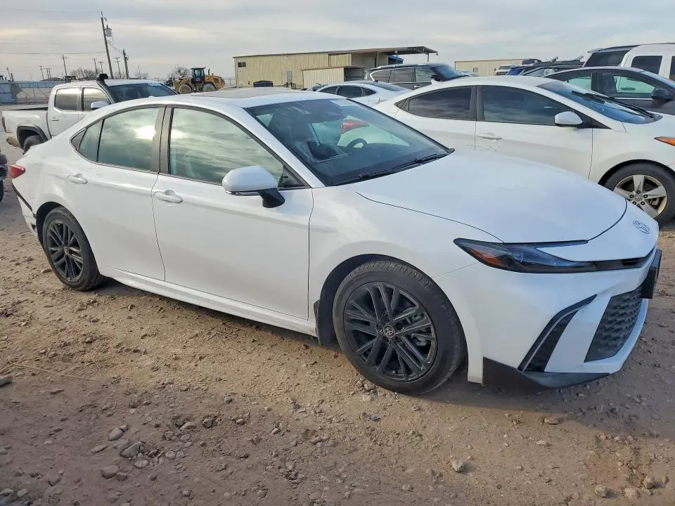 2026 TOYOTA CAMRY XSE  