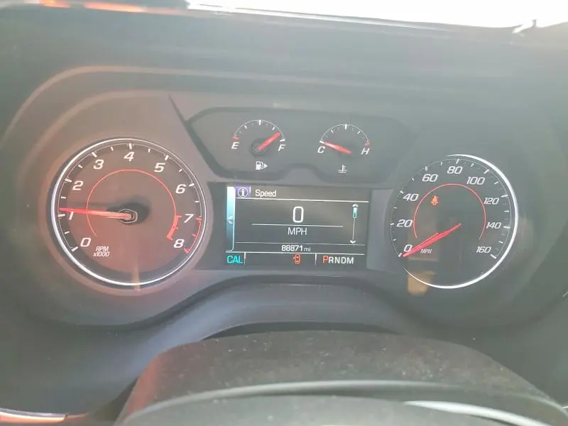 2016 CHEVROLET CAMARO LT  