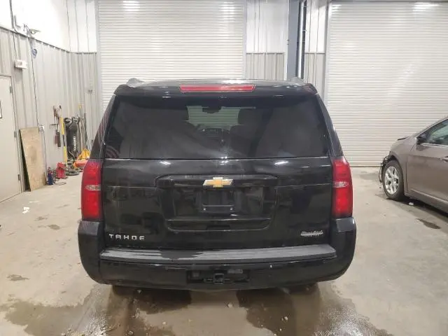 2019 CHEVROLET TAHOE K1500 LT  