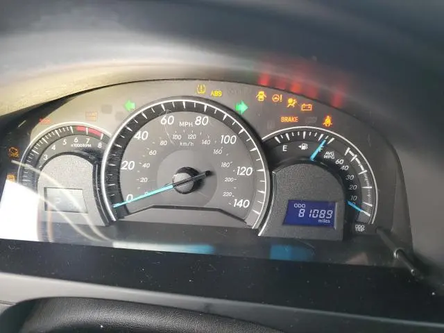 2014 TOYOTA CAMRY L  