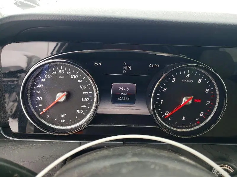 2019 MERCEDES-BENZ E 300 4MATIC  