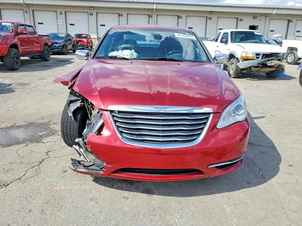 2013 CHRYSLER 200 LIMITED  