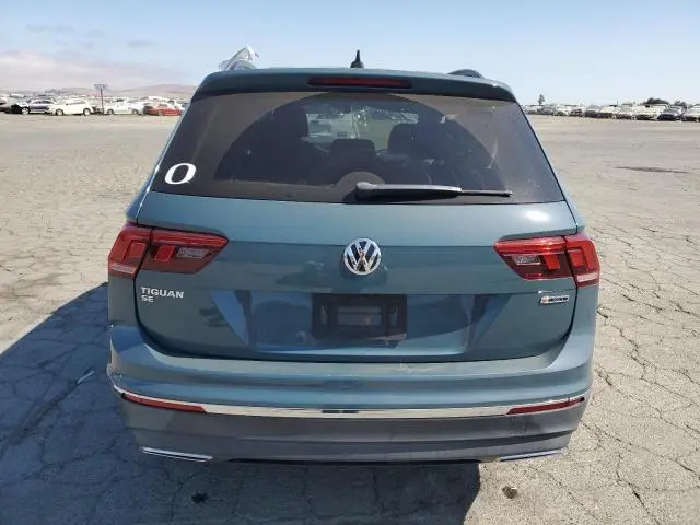 2020 VOLKSWAGEN TIGUAN SE  