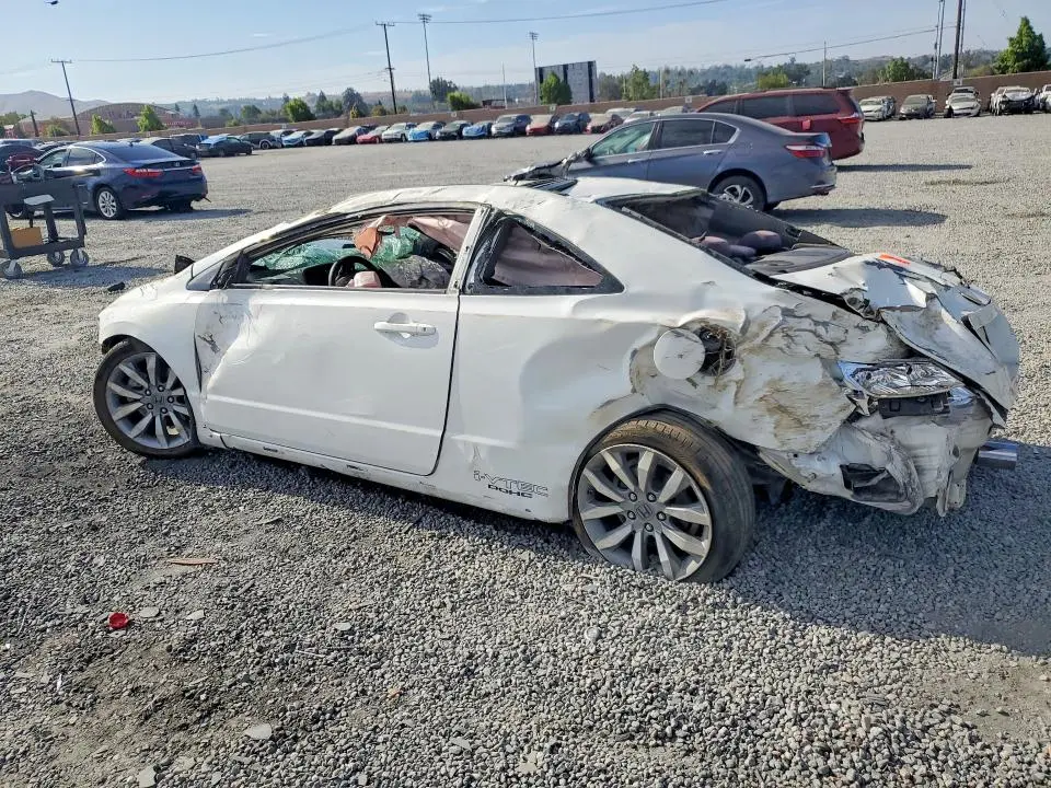 2011 HONDA CIVIC SI  