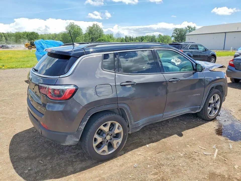 2020 JEEP COMPASS LIMITED  