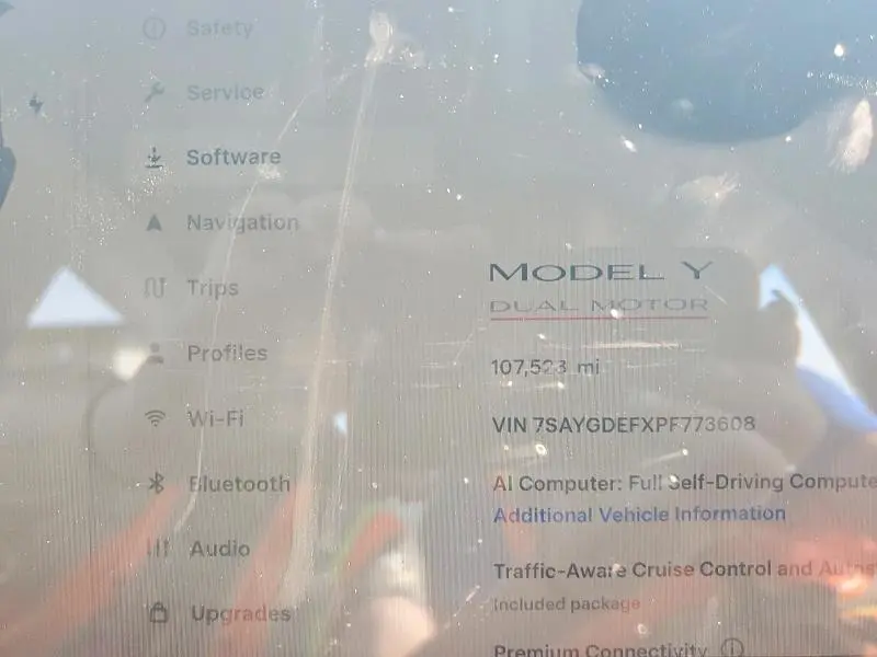 2023 TESLA MODEL Y   
