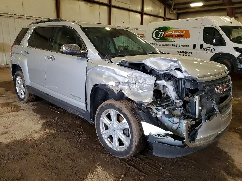 2016 GMC TERRAIN SLT  