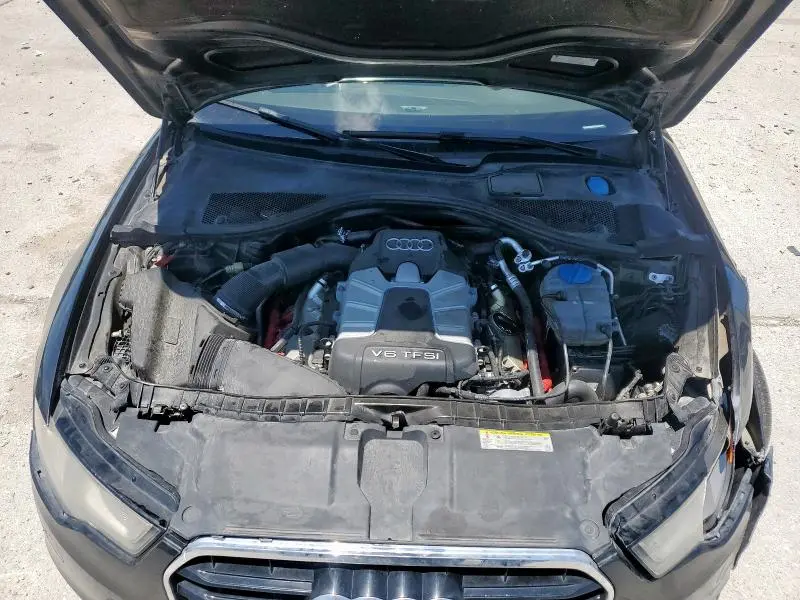 2012 AUDI A6   