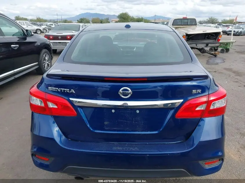 2016 NISSAN SENTRA SR
