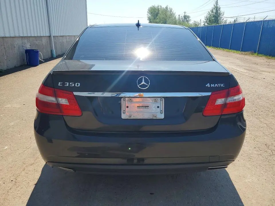 2010 MERCEDES-BENZ E 350 4MATIC  