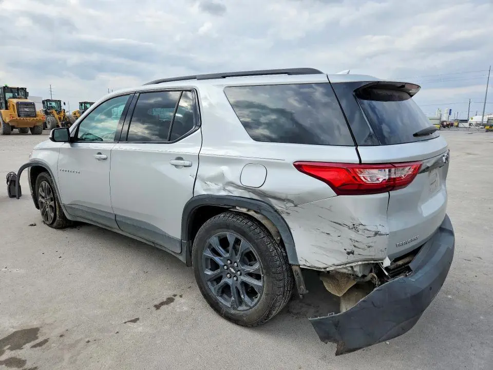 2019 CHEVROLET TRAVERSE RS  
