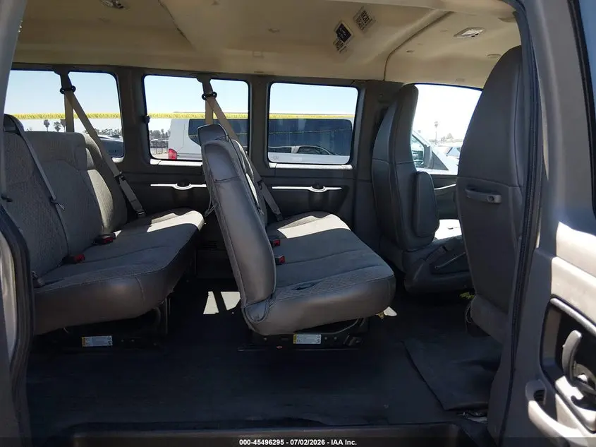 2019 CHEVROLET EXPRESS 2500 LS