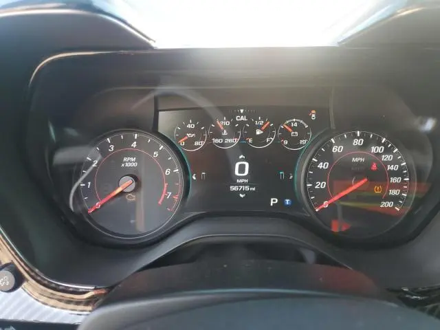 2017 CHEVROLET CAMARO SS