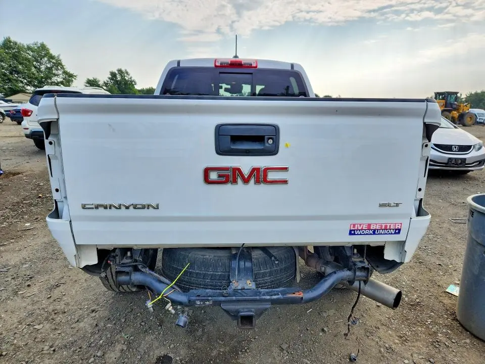 2018 GMC CANYON SLT  