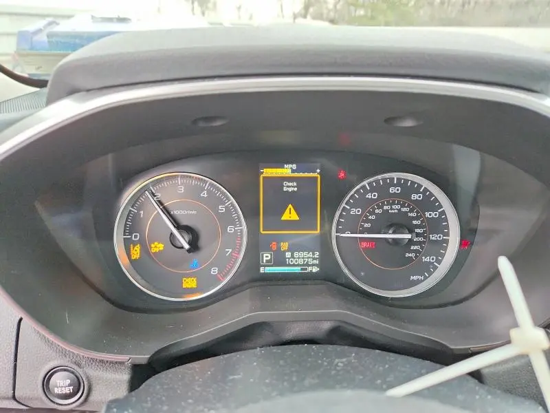 2019 SUBARU CROSSTREK LIMITED  