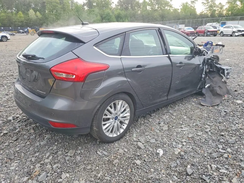 2018 FORD FOCUS TITANIUM  